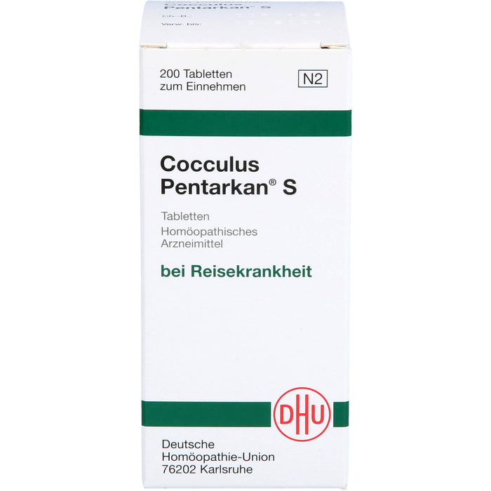 Cocculus Pentarkan S Tabletten, 200 St. Tabletten