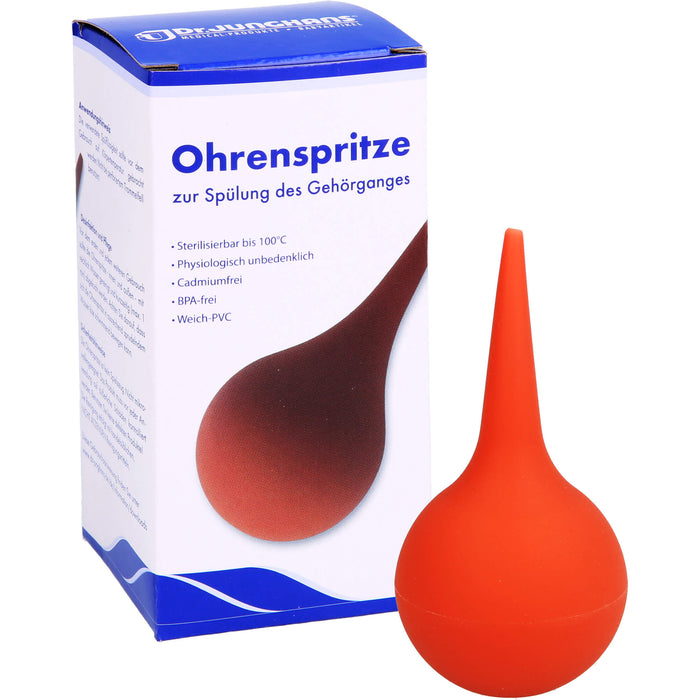 Ohrenspritze 40g, 1 St SRI