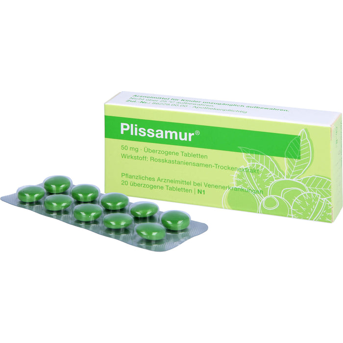 Plissamur Drg., 20 pc Tablettes