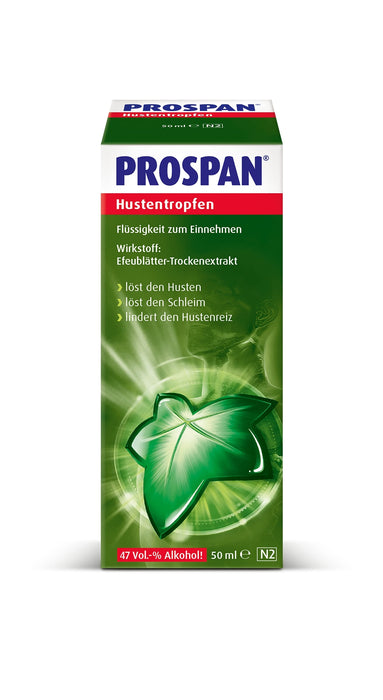 Prospan Hustentropfen, 50 ml Lösung