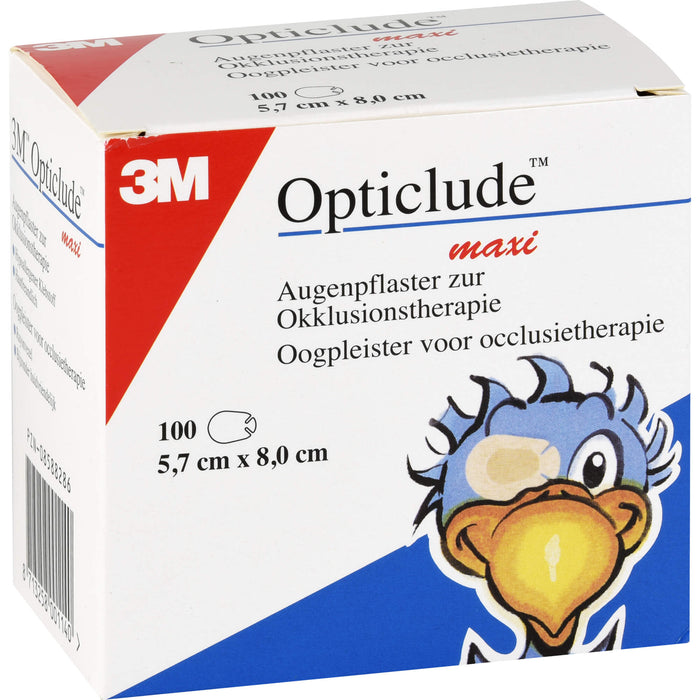 Opticlude 3M MAXI 1539/100, 100 St