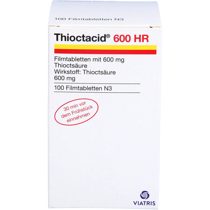 Thioctacid 600 HR Filmtabletten, 100 pc Tablettes