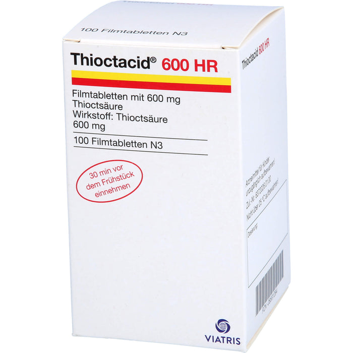 Thioctacid 600 HR Filmtabletten, 100 pcs. Tablets