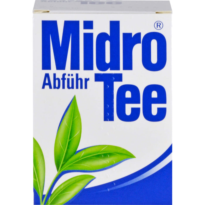 Midro Abführ Tee, 48 g Tea