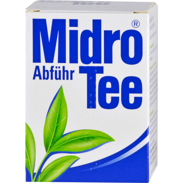 Midro Abführ Tee, 48 g Tee