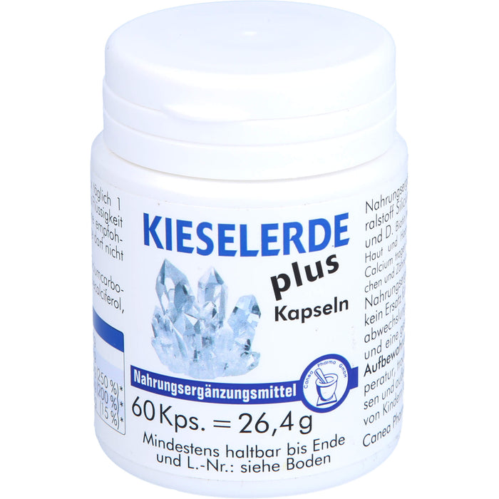 CANEA Pharma Kieselerde plus Kapseln, 60 pc Capsules