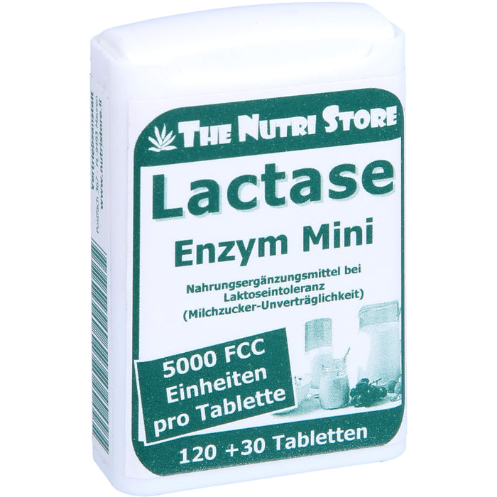 Lactase 5000 FCC Mini Tabletten im Dosierspender, 120 St TAB