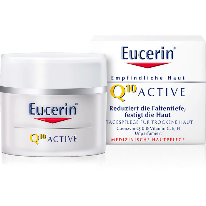 Eucerin EGH Q10 Anti-Faltenpflege, 50 ml CRE