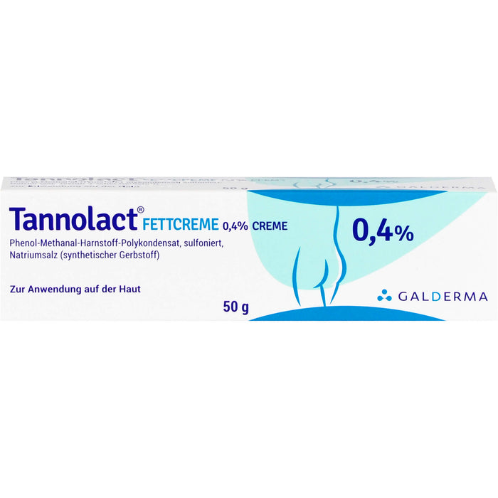 Tannolact Fettcreme, 50 g Crème