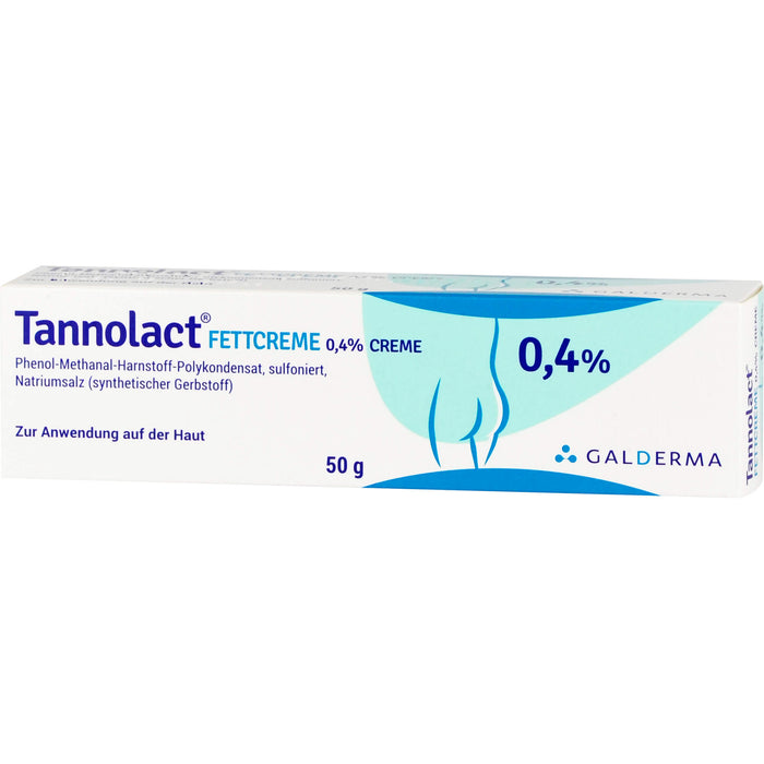 Tannolact Fettcreme, 50 g Cream