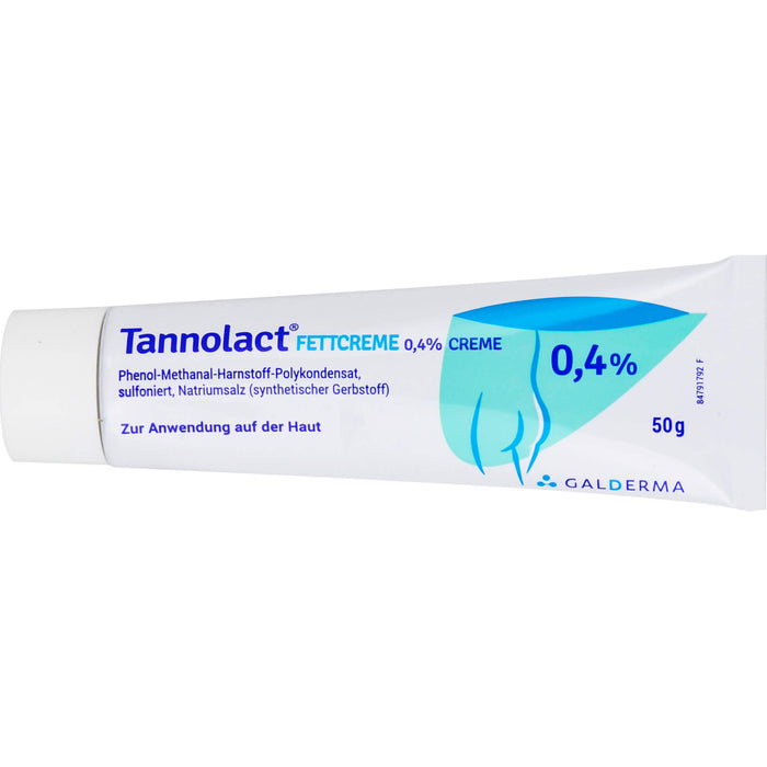 Tannolact Fettcreme, 50 g Creme