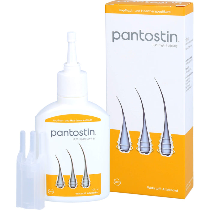 Pantostin Lösung Kopfhaut- und Haartherapeutikum, 100 ml Solution