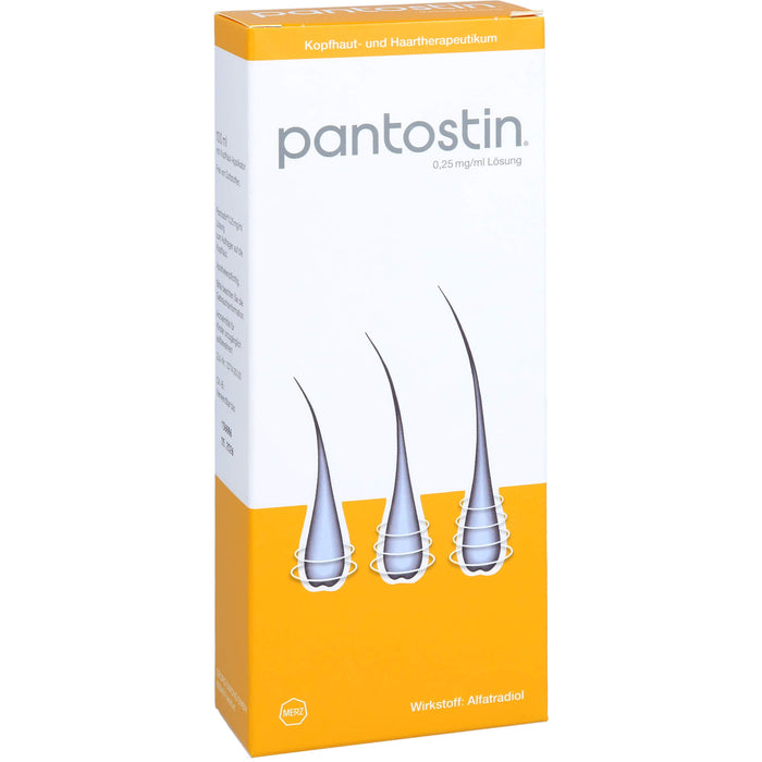 Pantostin Lösung Kopfhaut- und Haartherapeutikum, 100 ml Solution