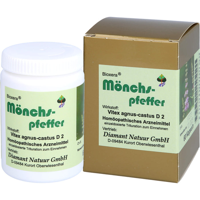 Moenchspfeffer Bioxera Kaps., 60 St KAP