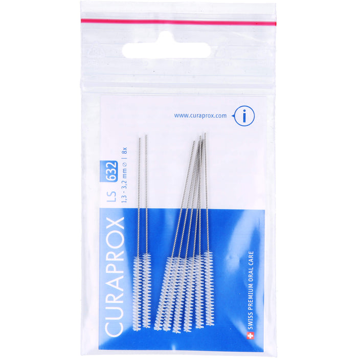 CURAPROX LS 632, 8 pc Brosses interdentaires