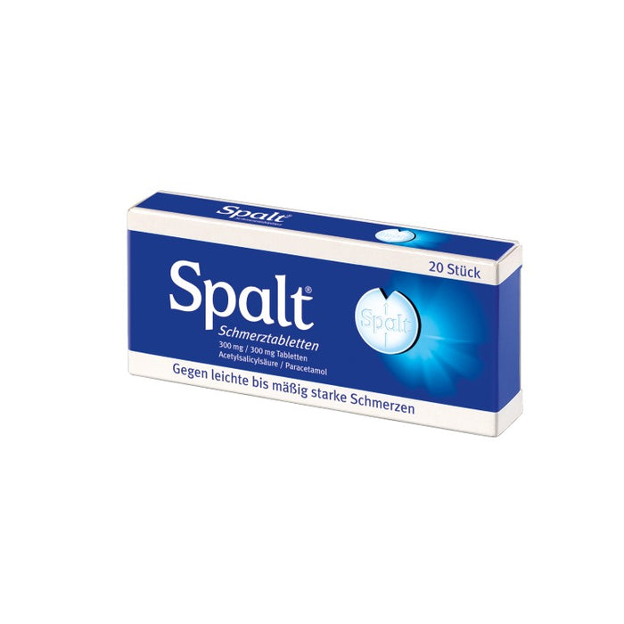 Spalt Schmerztabletten, 10 pcs. Tablets