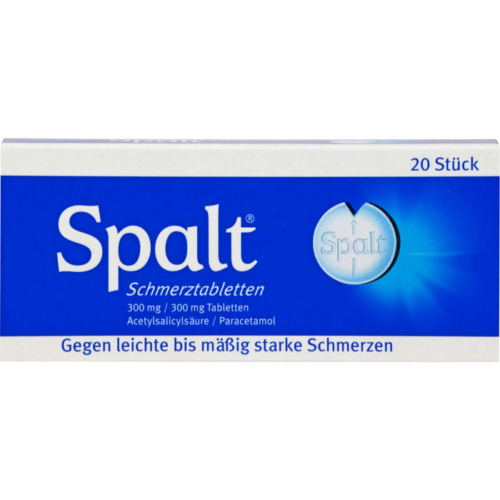 Spalt Schmerztabletten, 20 pcs. Tablets