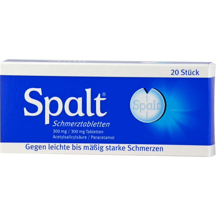 Spalt Schmerztabletten, 20 pc Tablettes