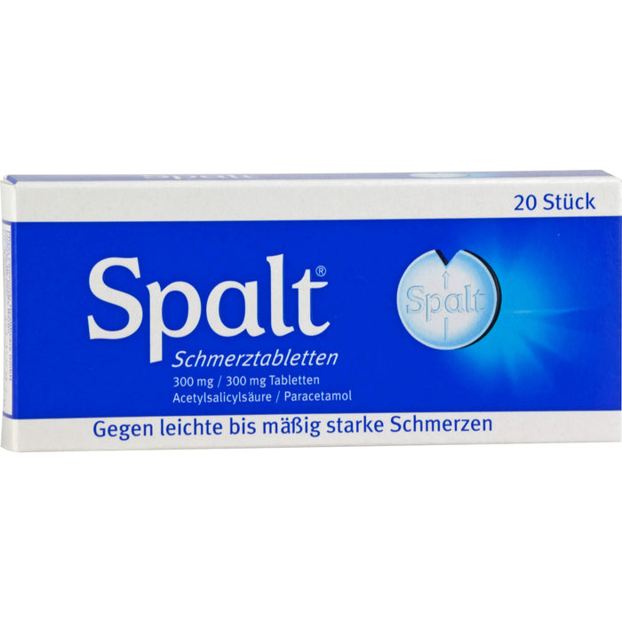 Spalt Schmerztabletten, 20 St. Tabletten