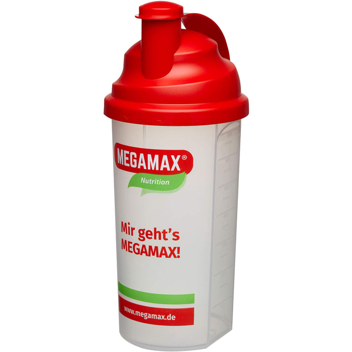 MEGAMAX Wellness Mixbecher Rot, 1 pc Gobelet