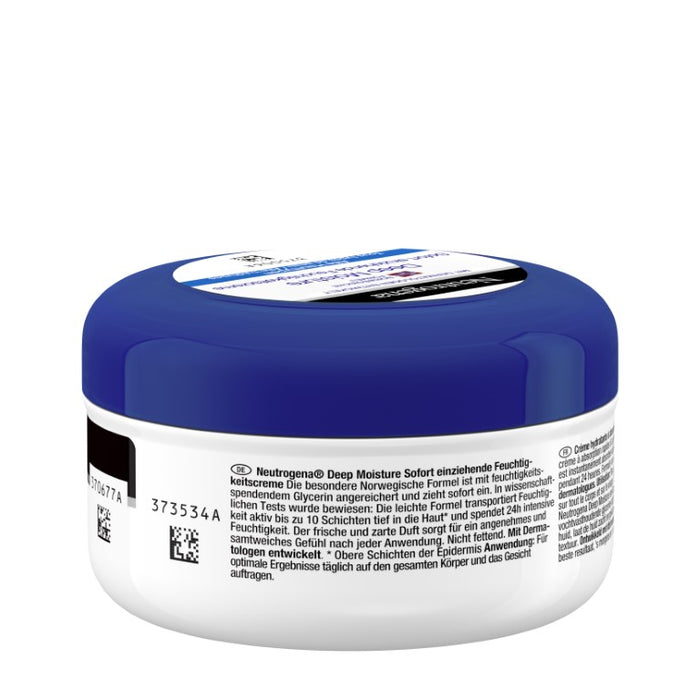 Neutrogena Norwegische Formel sofort einziehende Feuchtigkeitscreme, 200 ml Creme