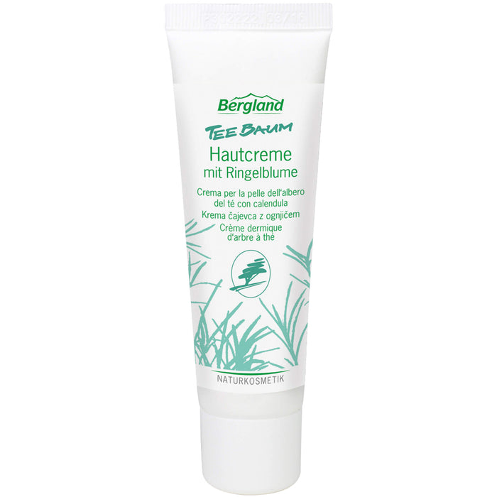 Bergland Teebaum Hautcreme mit Ringelblume, 50 ml Creme