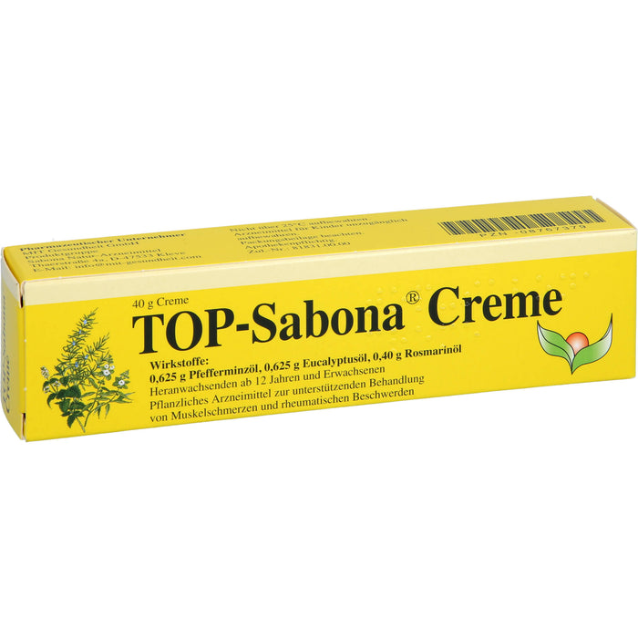 TOP-Sabona Creme, 40 g Cream