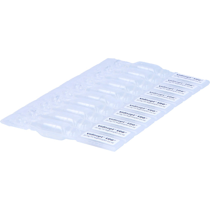 BAUSCH & LOMB Vidisept EDO Augentropfen bei trockenem Auge, 30 pcs. Single-dose pipettes