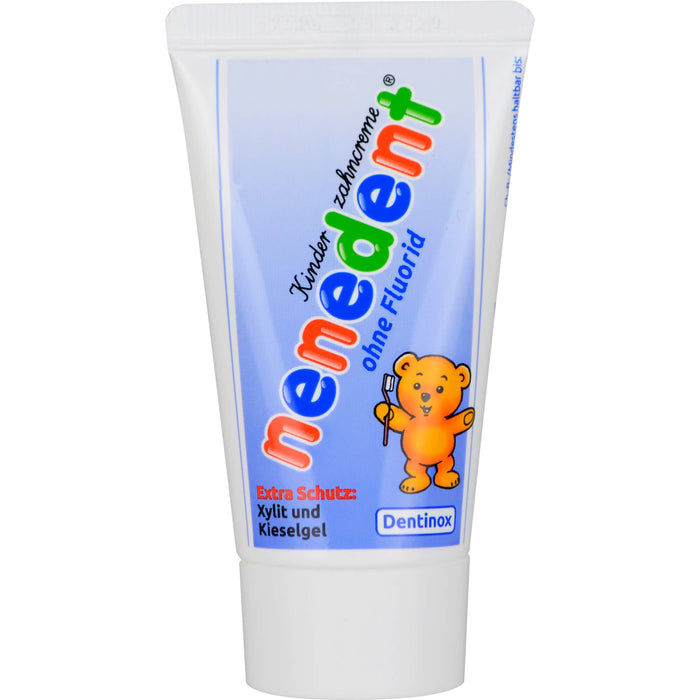 Nenedent Kinderzahncreme ohne Fluorid Standtube, 50 ml Zahncreme