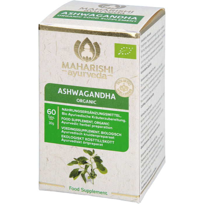 Ashwagandha ayurvedisches Einzelkraut, 30 g TAB