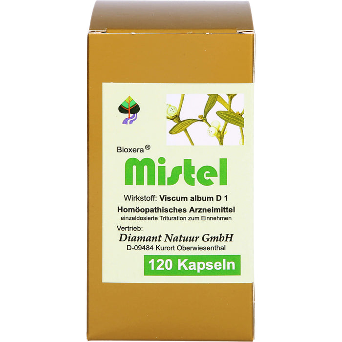 Mistel Bioxera Kapseln, 120 St KAP