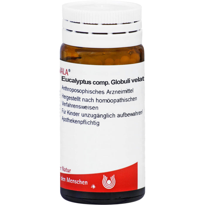 WALA Eucalyptus comp. Globuli, 20 g Globules