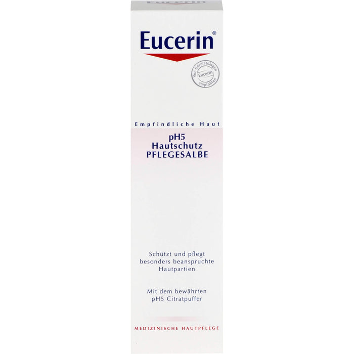 pH5 Eucerin Pflegesalbe, 100 ml Ointment