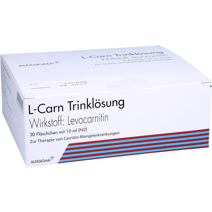 L-Carn Trinklösung, 30X10 ml LOE