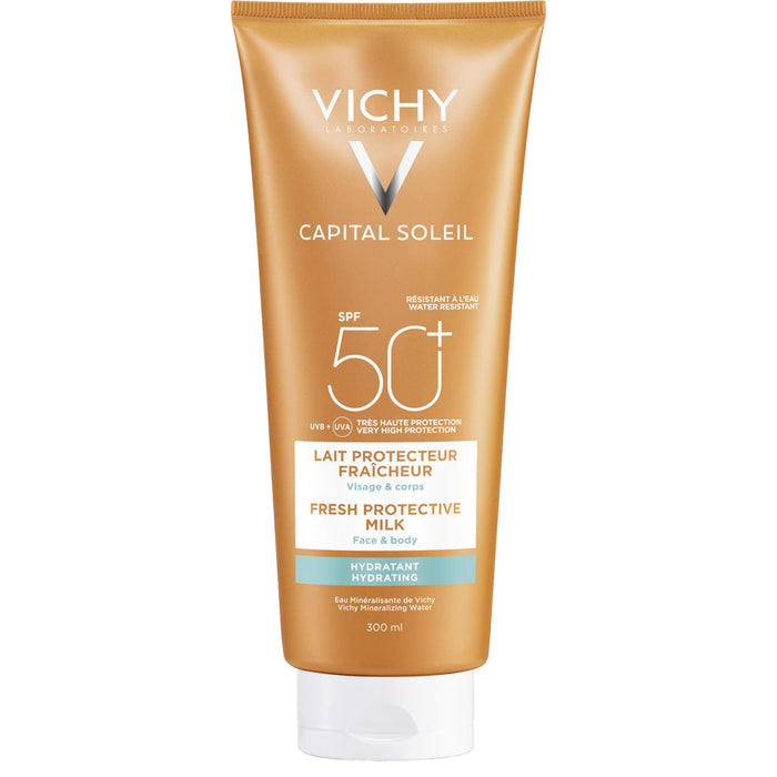 VICHY Idéal Soleil Familie Sonnenschutz-Milch LSF 50+, 300 ml Creme