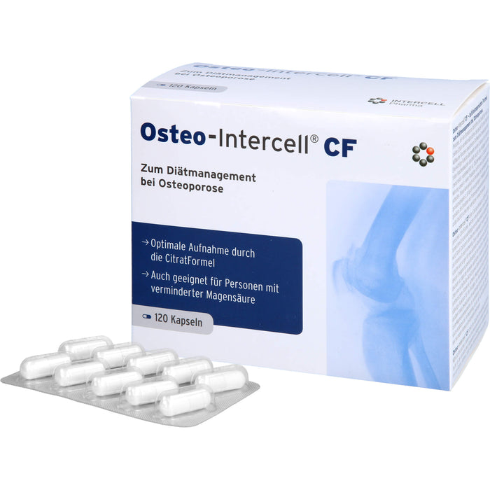 Osteo-Intercell CF (CitratFormel), 120 St KAP