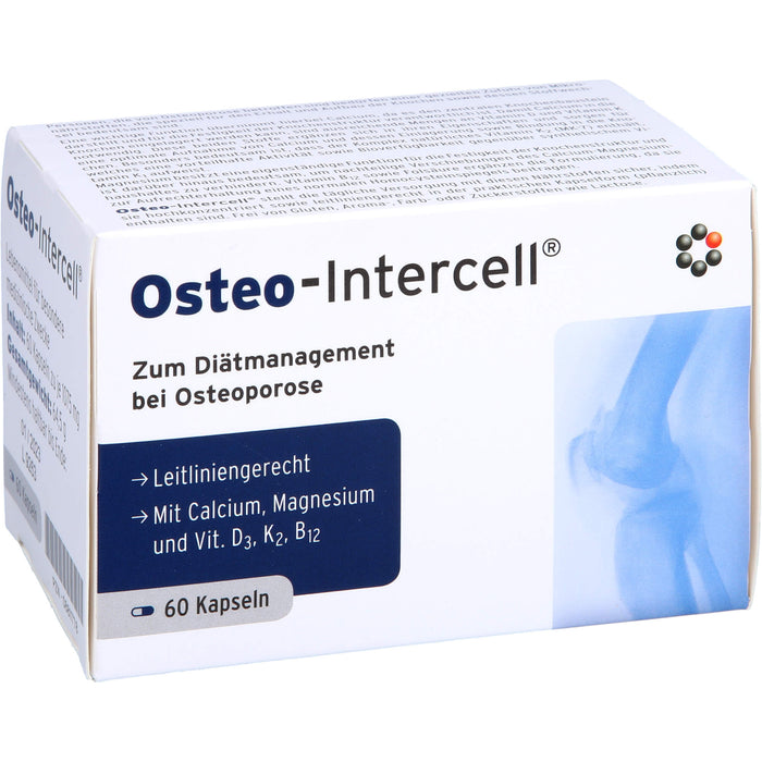 Osteo-Intercell Kapseln bei Osteoporose, 60 pc Capsules