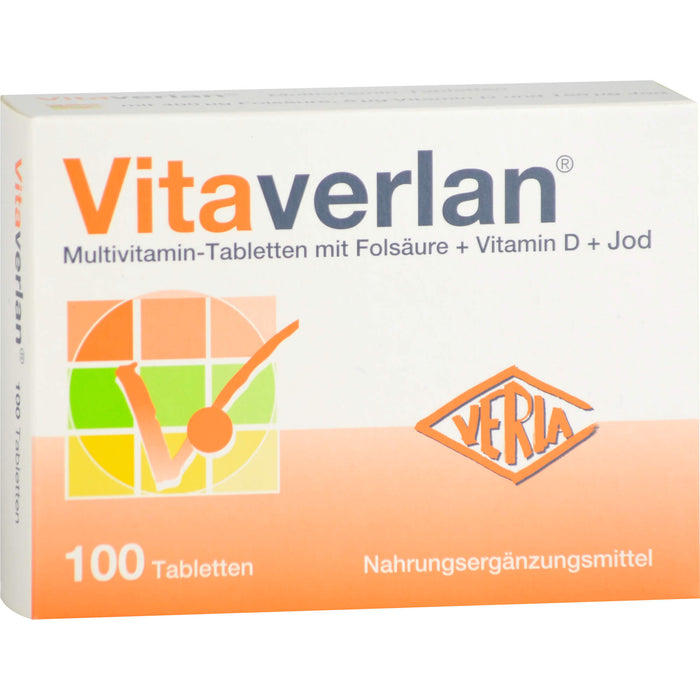 Vitaverlan Tabletten, 100 pc Tablettes