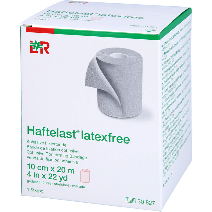 Haftelast Fixierb.kohäs.LF 10cmx20m creme, 1 St BIN