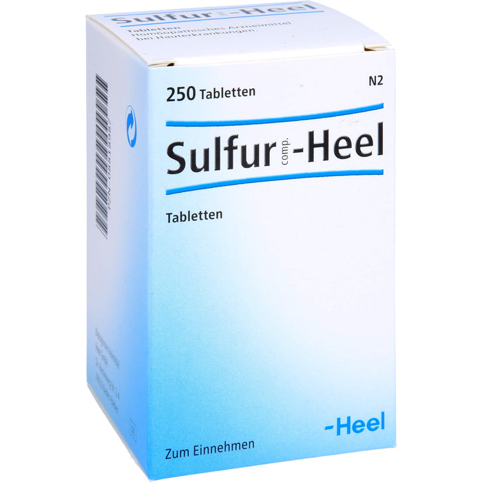 Sulfur comp.-Heel Tbl., 250 St TAB