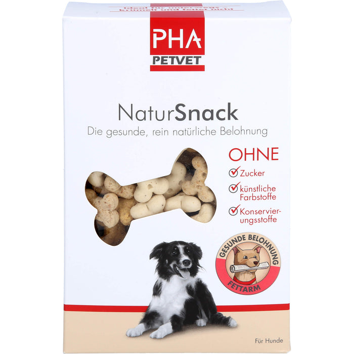 PHA NaturSnack für Hunde als gesunde, natürliche Belohnung für Hunde, 200 g Snacks