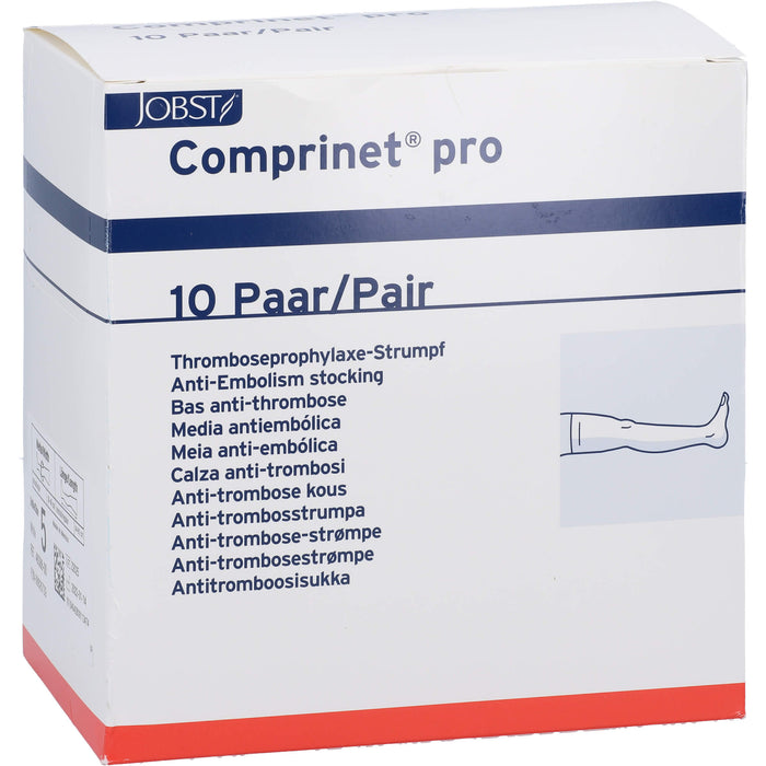 Comprinet pro Thromboseprophylaxe Strumpf Gr. 5, 2 pcs. Support stockings