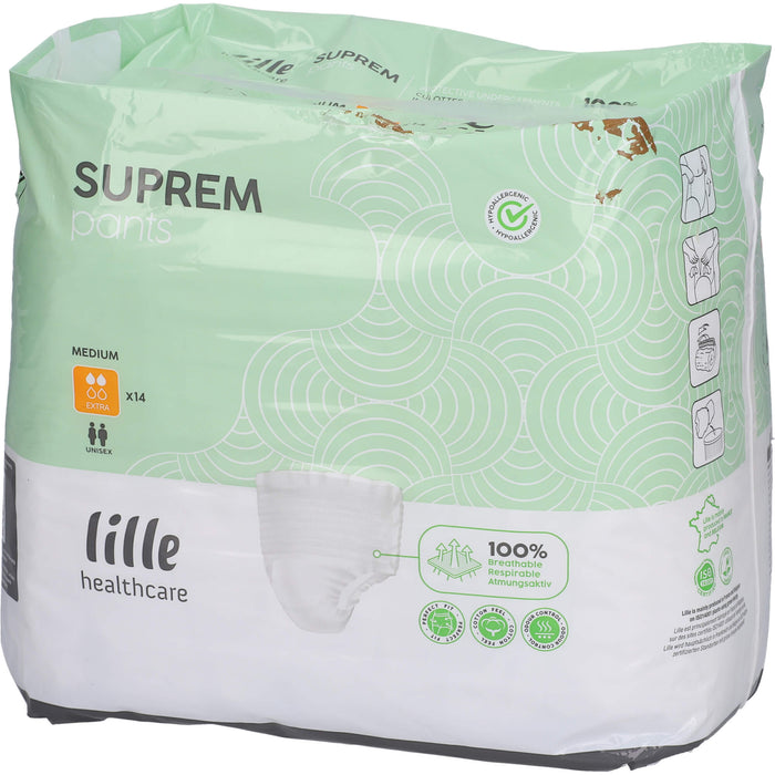 Suprem Pants M Ext Einw Sl, 14 St