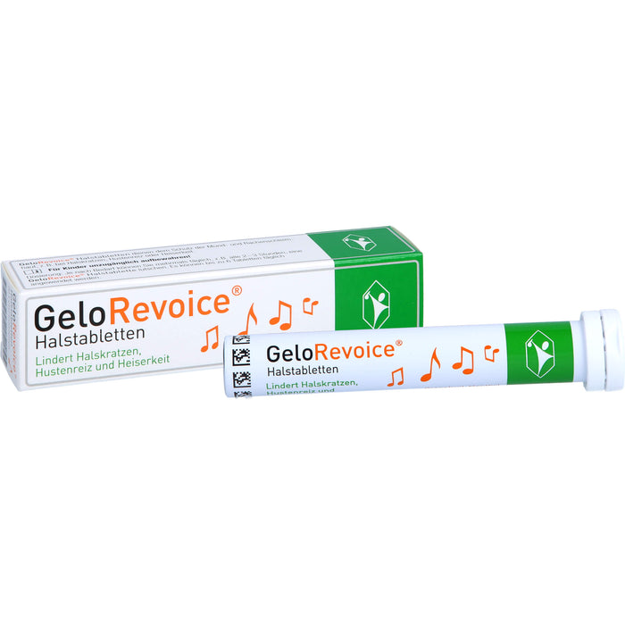 GeloRevoice Halstabletten Grapefruit-Menthol, 20 pc Tablettes