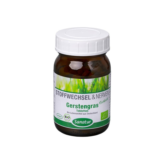 Sanatur Gerstengras Rohkost Tabletten, 250 pcs. Tablets