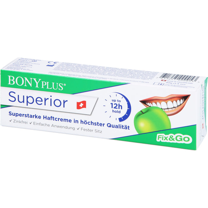 BonyPlus Haftcreme superstark, 40 g Crème