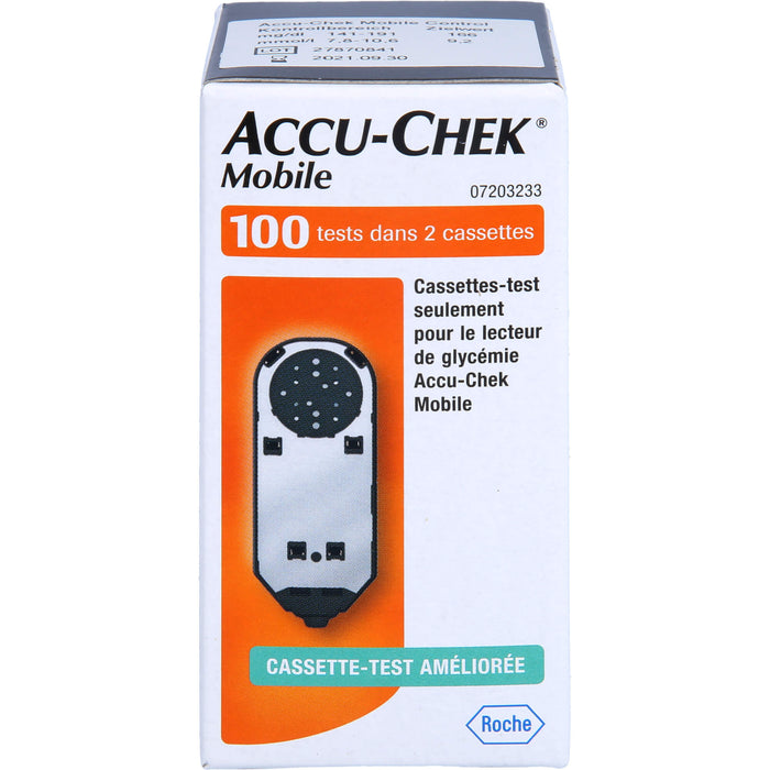 ACCU-CHEK Mobile Testkassette Plasma II, 100 St. Teststreifen