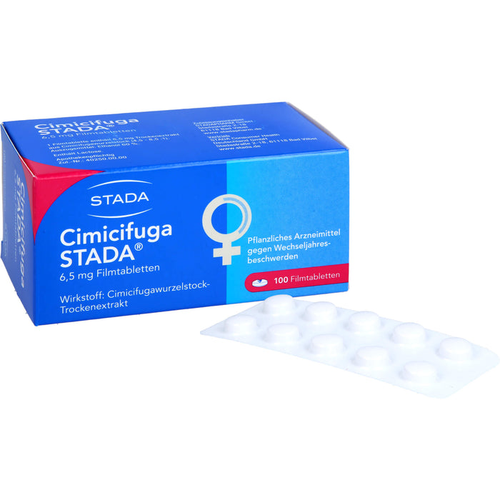 Cimicifuga STADA Tabletten gegen Wechseljahresbeschwerden, 100 St. Tabletten