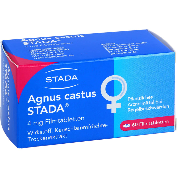 Agnus castus STADA Tabletten bei Regelbeschwerden, 60 St. Tabletten