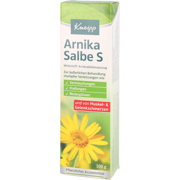 Kneipp Arnica Salbe S, 100 g Onguent